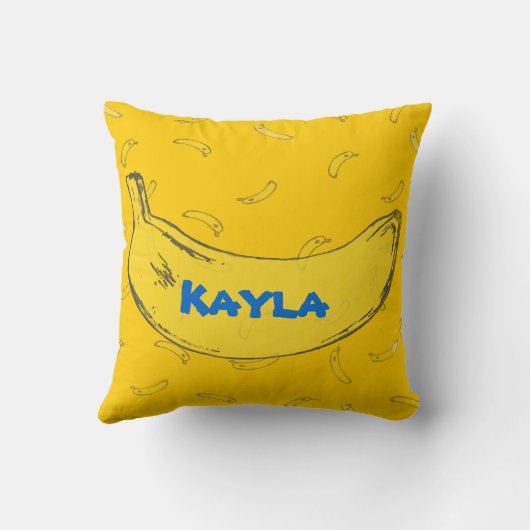 Grumpy Monkey Kussen (Achterkant)