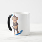 Grumpy Monkey-Mok Magische Mok (Voorkant links)
