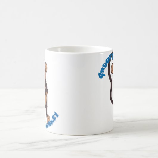 Grumpy Monkey-Mok Magische Mok (Center)