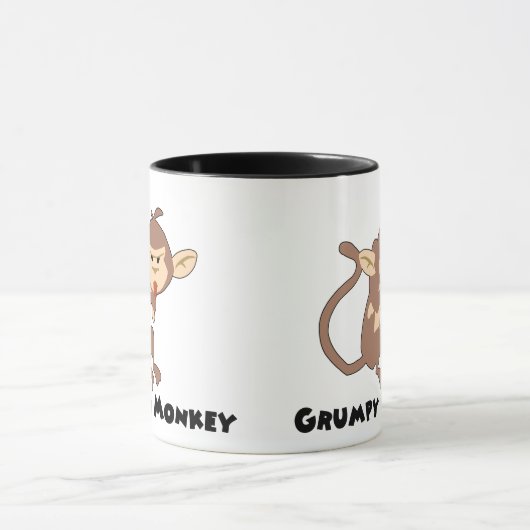 Grumpy Monkey-Mok Mok (Midden)