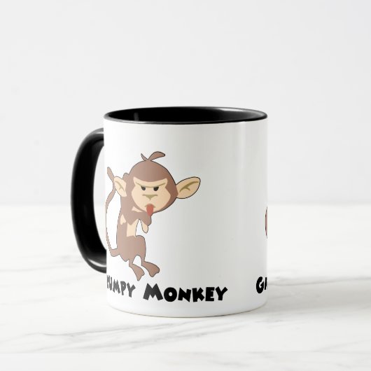 Grumpy Monkey-Mok Mok (Voorkant links)