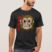 Grumpy Monkey T-shirt (Voorkant)
