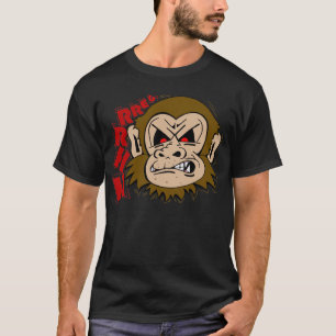 Grumpy Monkey T-shirt