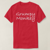 Grumpy Monkey T-shirt (Design voorkant)