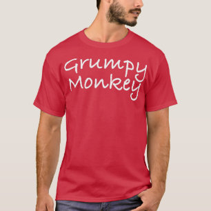 Grumpy Monkey T-shirt