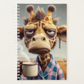 Grumpy Morning-Giraffe Planner (Voorkant)