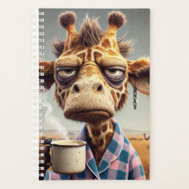 Grumpy Morning-Giraffe Planner