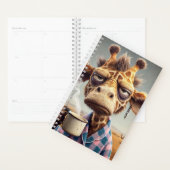 Grumpy Morning-Giraffe Planner (Display)