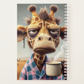 Grumpy Morning-Giraffe Planner (Achterkant)