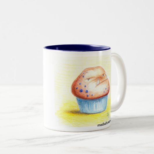 Grumpy Muffin Mok (Voorkant rechts)