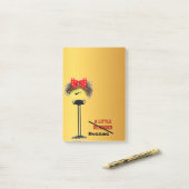 Grumpy nag post-it® notes (Op bureau)