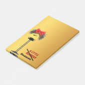 Grumpy nag post-it® notes (Schuin)