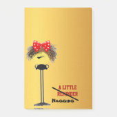 Grumpy nag post-it® notes (Voorkant)