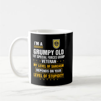 Grumpy Old 1st Special Forces Group Veteran Father Koffiemok