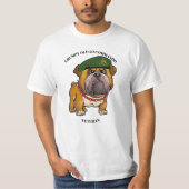 Grumpy Old 29 Commando Royal Artillery Veteran T-shirt (Voorkant)