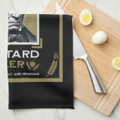 Grumpy Old Bastard Beer Theedoek (Quarter Fold)