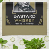 Grumpy Old Bastard Whiskey Theedoek (Gevouwen)