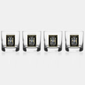 Grumpy Old Bastard Whiskey Whisky Glas (Voorkant)