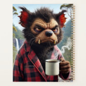 Grumpy Old Bat Planner (Achterkant)