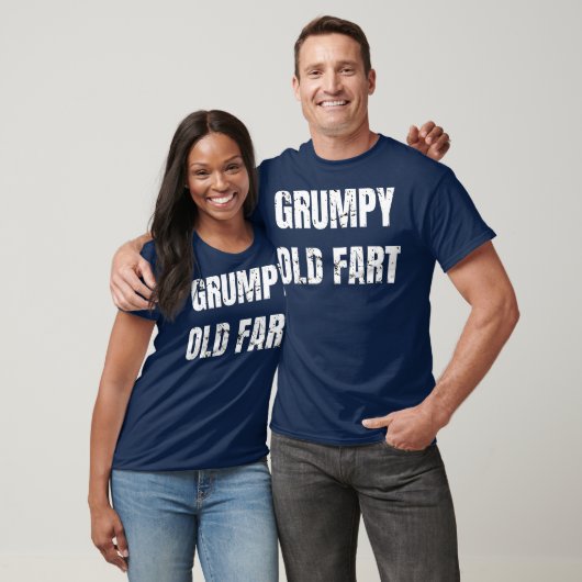 Grumpy Old Fart Funny 60th Birthday Gag Gift T-shirt (Unisex)