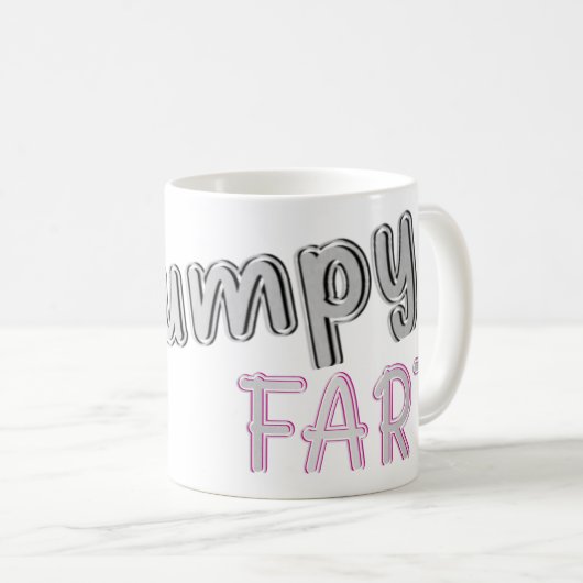 Grumpy Old Fart Koffiemok (Voorkant rechts)