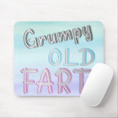 Grumpy Old Fart Muismat (Met muis)