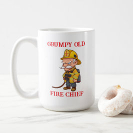 Grumpy Old Fire Chief Koffiemok