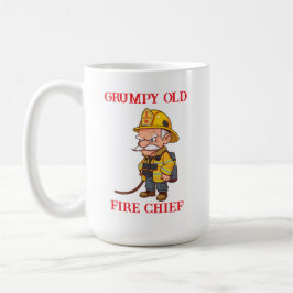 Grumpy Old Fire Chief Koffiemok