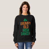 Grumpy Old Irish Dancer Trui (Voorkant volledig)