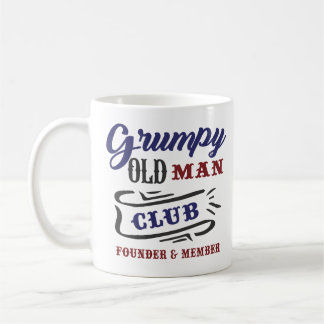 Grumpy Old Man Club Founder Member  Koffiemok