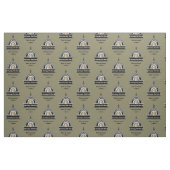 Grumpy Old Man Club Fun "Over the Hill" Stof (Fat Quarter)