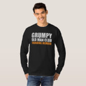 Grumpy Old Man Club T-shirt (Voorkant volledig)
