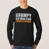 Grumpy Old Man Club T-shirt (Voorkant)