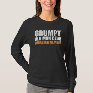Grumpy Old Man Club T-shirt