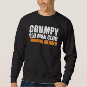 Grumpy Old Man Club Trui (Voorkant)