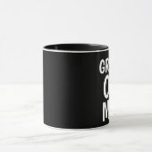 GRUMPY OLD MAN COFFEE MUG MOK (Midden)