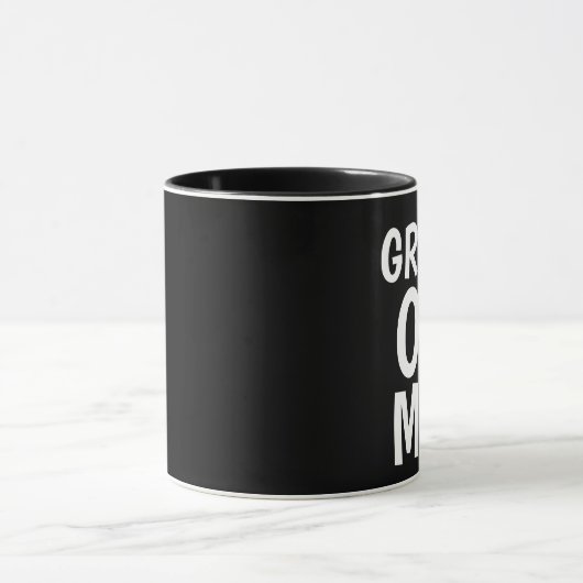 GRUMPY OLD MAN COFFEE MUG MOK (Midden)