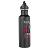 Grumpy Old Man die hem doodt Waterfles (Links)