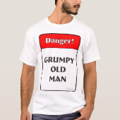 Grumpy Old Man T-shirt (Voorkant)