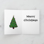 Grumpy Old Santa Feestdagen Kaart (Binnen)