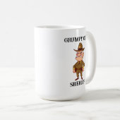 Grumpy Old Sheriff Koffiemok (Voorkant rechts)