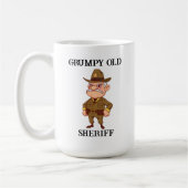 Grumpy Old Sheriff Koffiemok (Links)
