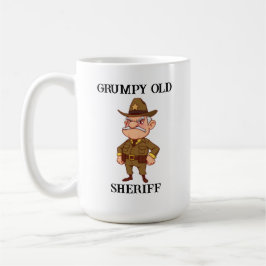 Grumpy Old Sheriff Koffiemok