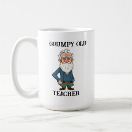 Grumpy Old Teacher Koffiemok