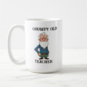 Grumpy Old Teacher Koffiemok