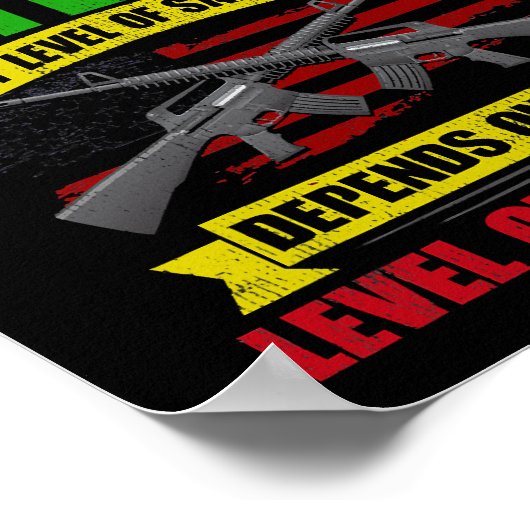 Grumpy Old Vietnam Veteran 212 Poster (Hoek)