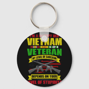 Grumpy Old Vietnam Veteran 212 Sleutelhanger