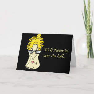 Grumpy Old Woman Kaart