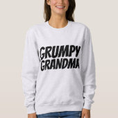 GRUMPY OMA Grappige T-shirts (Voorkant)