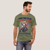 GRUMPY OUD MAN T-SHIRT (Voorkant volledig)